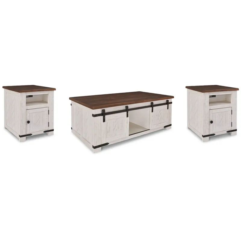 Wystfield Coffee Table and 2 End Tables