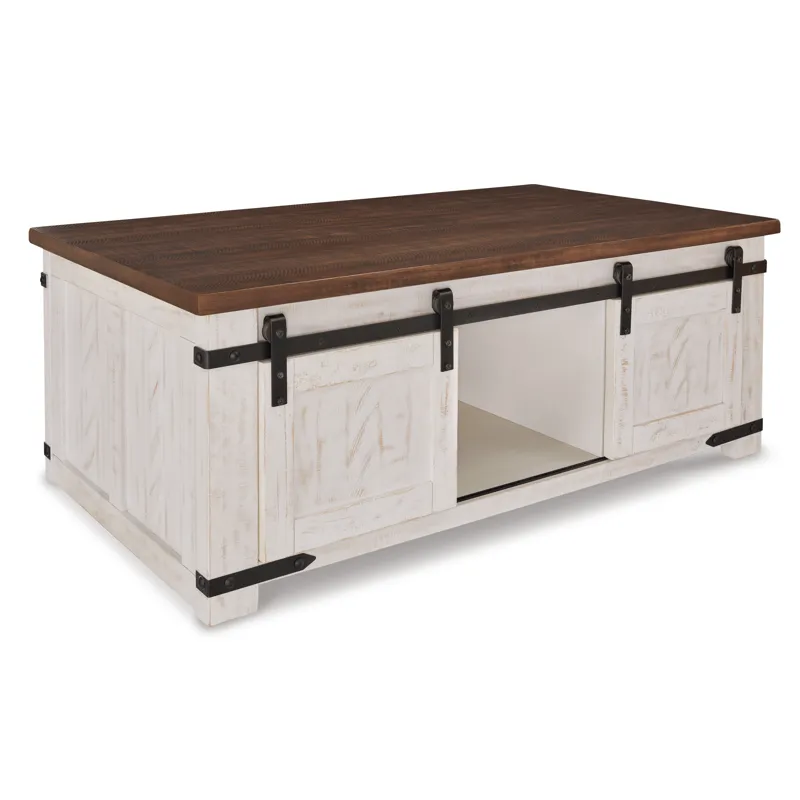Wystfield Coffee Table and 2 End Tables