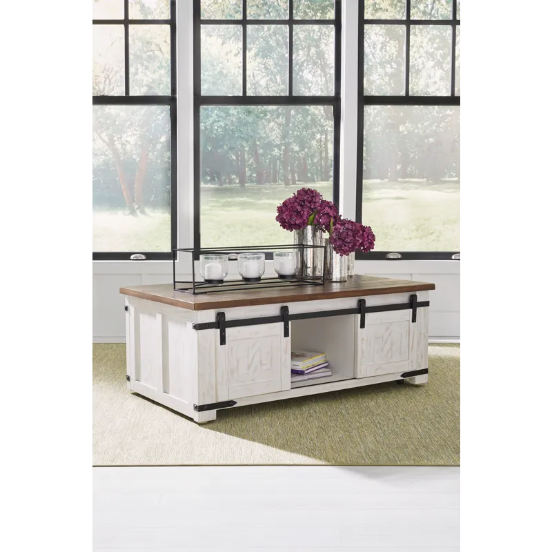 Wystfield Coffee Table and 2 End Tables