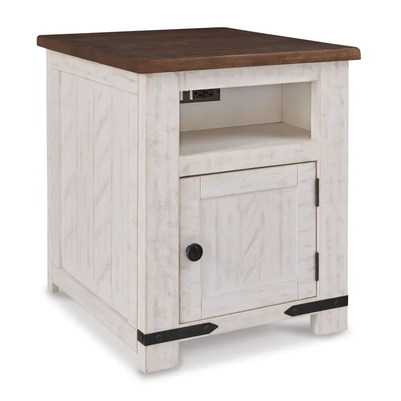 Wystfield Coffee Table and 2 End Tables