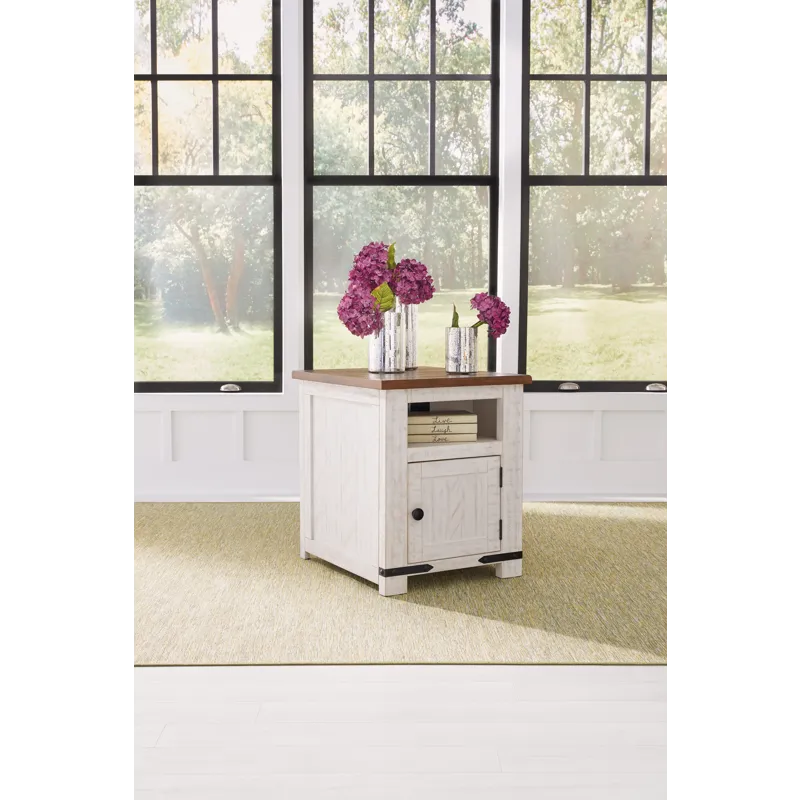 Wystfield Coffee Table and 2 End Tables