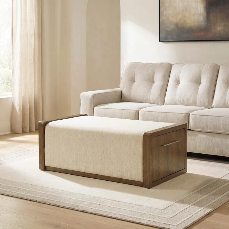 Marxmore Upholstered Ottoman with Storage
