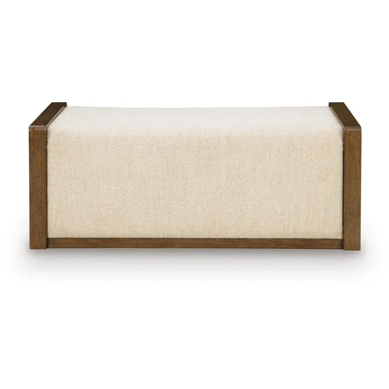 Marxmore Upholstered Ottoman with Storage