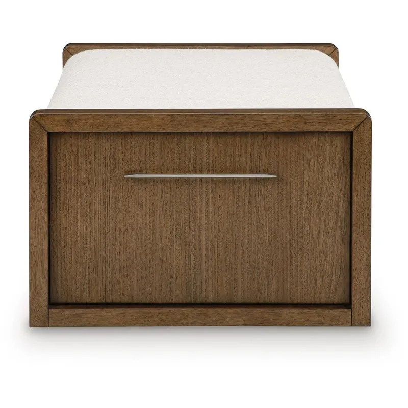 Marxmore Upholstered Ottoman with Storage