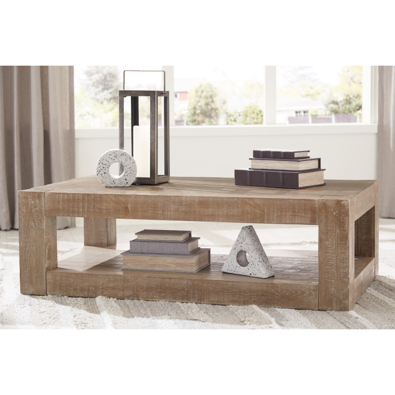 Waltleigh Coffee Table T993-1 by Signature Design by Ashley at Wright