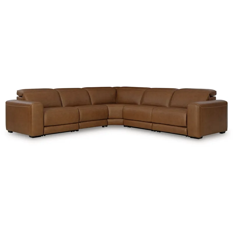 Rally-Up 5-Piece Power Reclining Sectional
