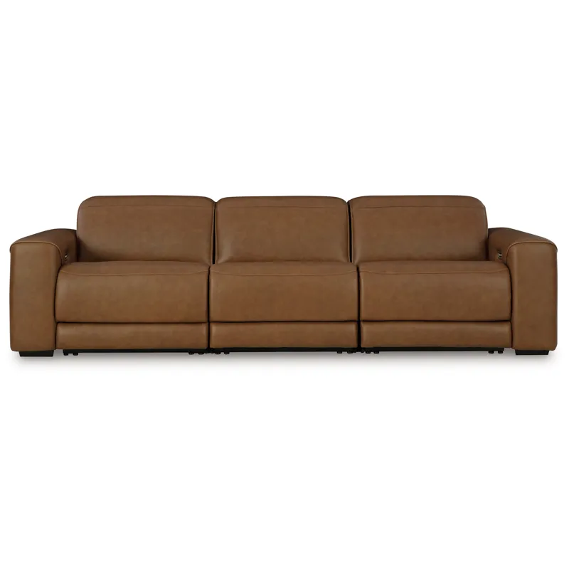 Magic Man 3-Piece Power Reclining Sectional Sofa