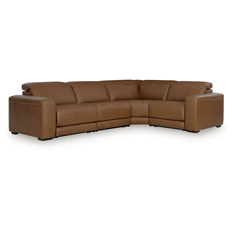Rally-Up 4-Piece Power Reclining Sectional