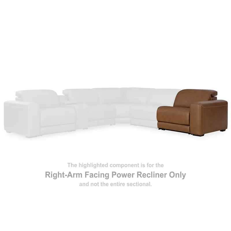 Magic Man Right-Arm Facing Power Recliner