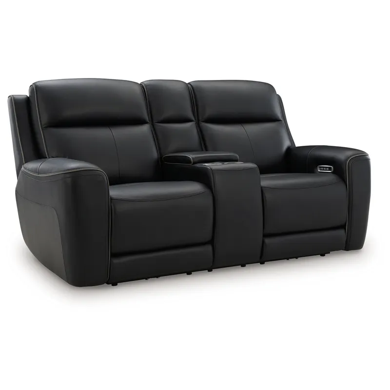 5Z-Relaxation Power Reclining Loveseat with Console