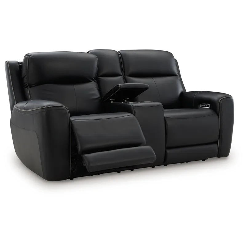 5Z-Relaxation Power Reclining Loveseat with Console
