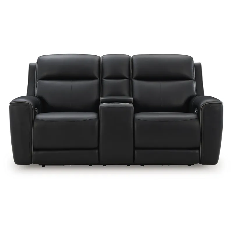 5Z-Relaxation Power Reclining Loveseat with Console