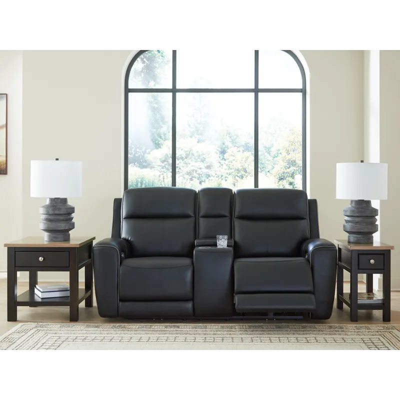 5Z-Relaxation Power Reclining Loveseat with Console
