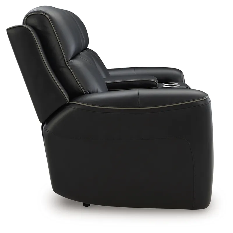 5Z-Relaxation Power Reclining Loveseat with Console