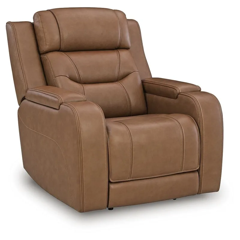 Knightington Power Reclining Sofa, Loveseat and Recliner