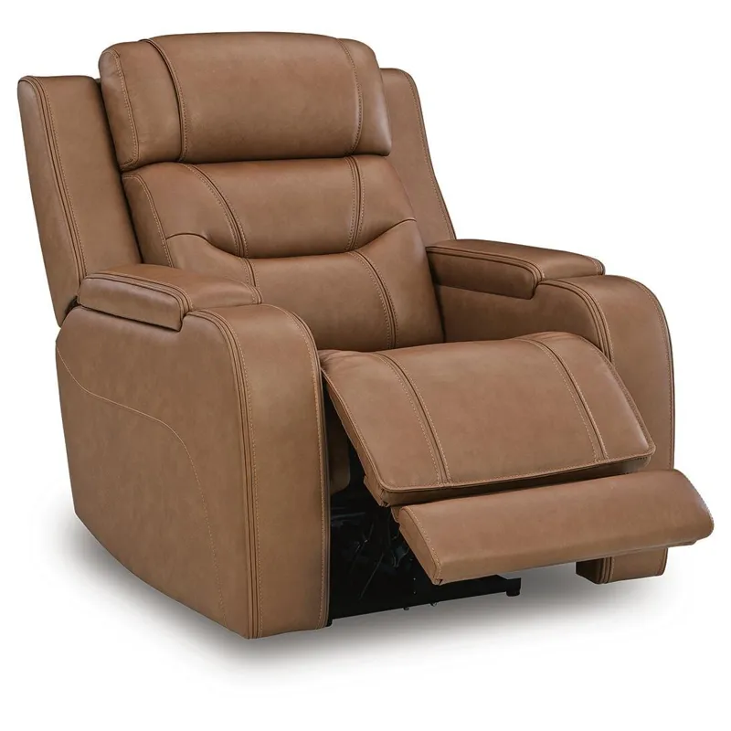 Knightington Power Reclining Sofa, Loveseat and Recliner