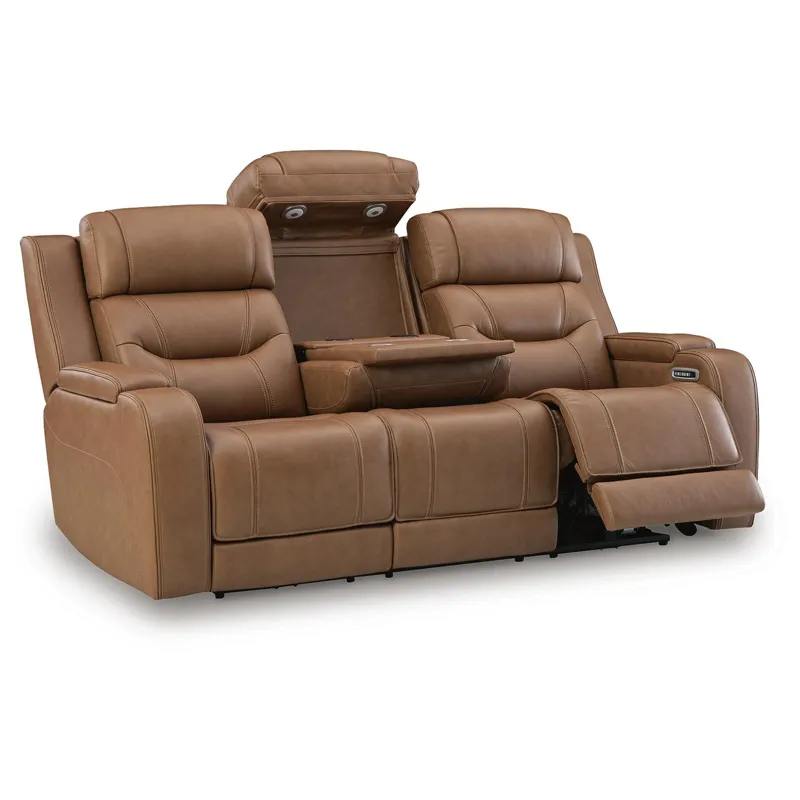 Knightington Power Reclining Sofa, Loveseat and Recliner
