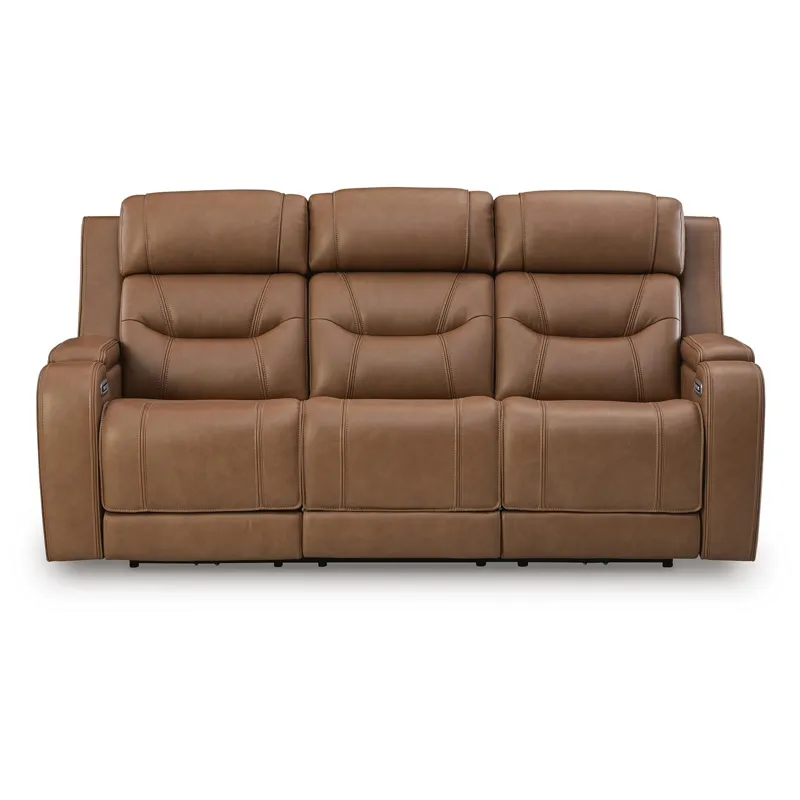 Knightington Power Reclining Sofa, Loveseat and Recliner