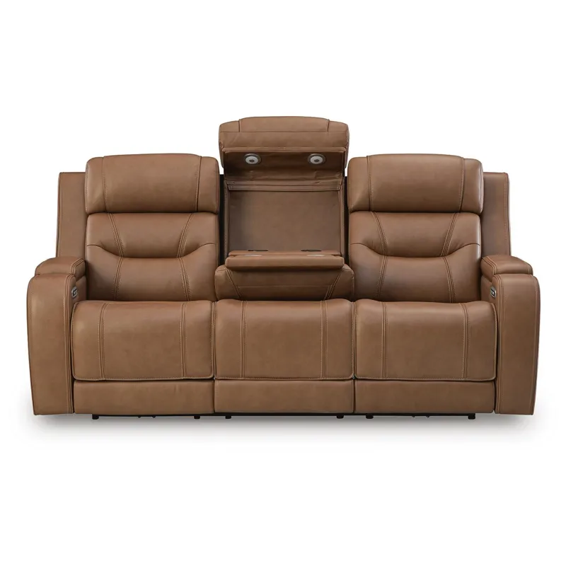 Knightington Power Reclining Sofa, Loveseat and Recliner
