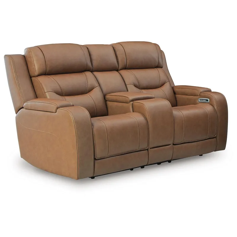 Knightington Power Reclining Sofa, Loveseat and Recliner