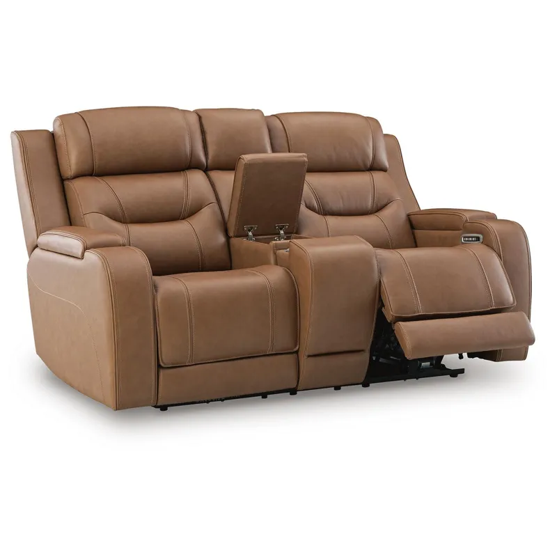 Knightington Power Reclining Sofa, Loveseat and Recliner