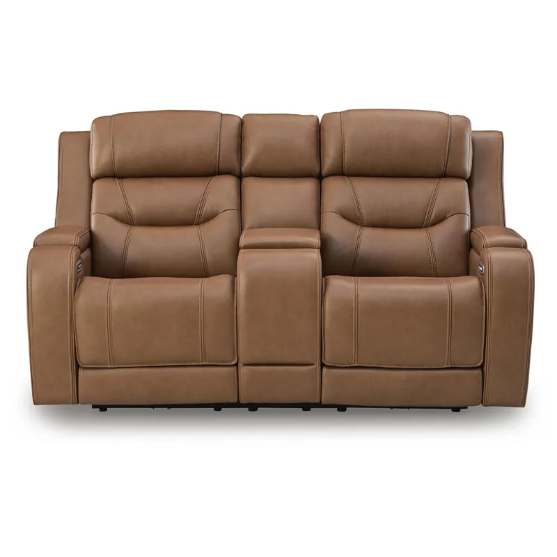 Knightington Power Reclining Sofa, Loveseat and Recliner