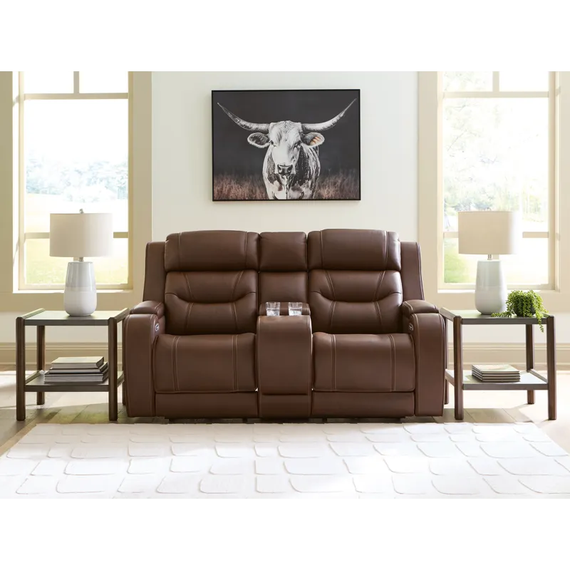 Dreamer Power Reclining Loveseat with Audio Seating