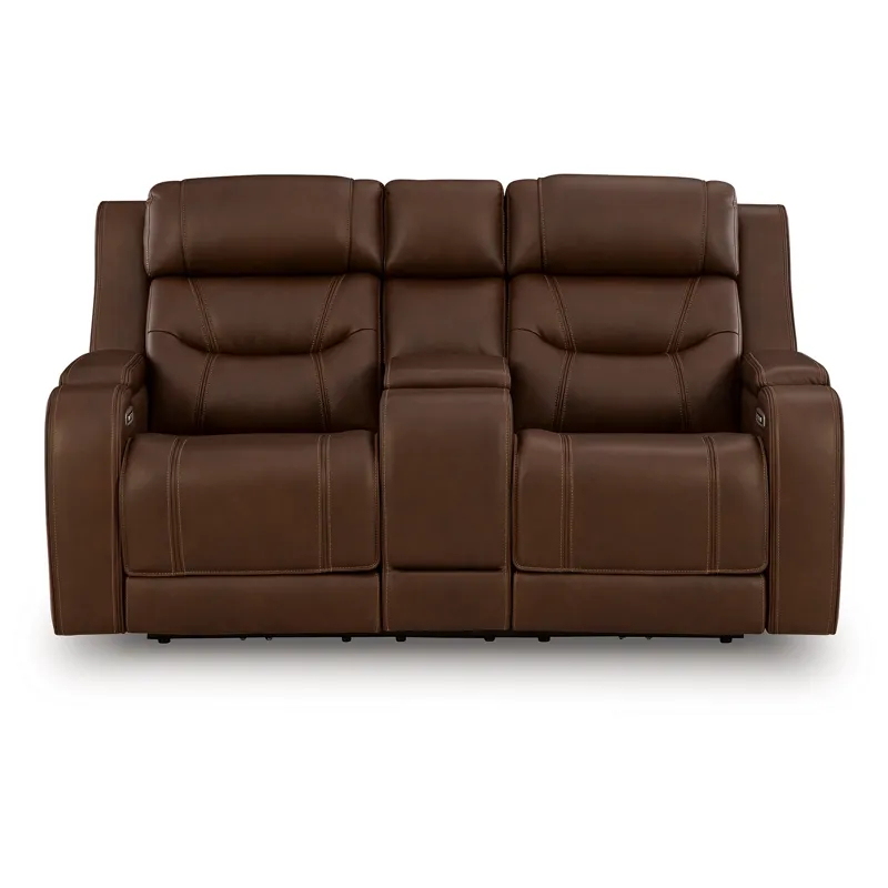 Dreamer Power Reclining Loveseat with Audio Seating