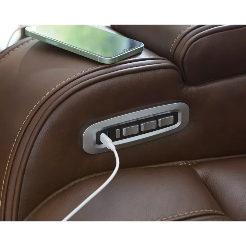 Dreamer Power Reclining Sofa with Audio Seating