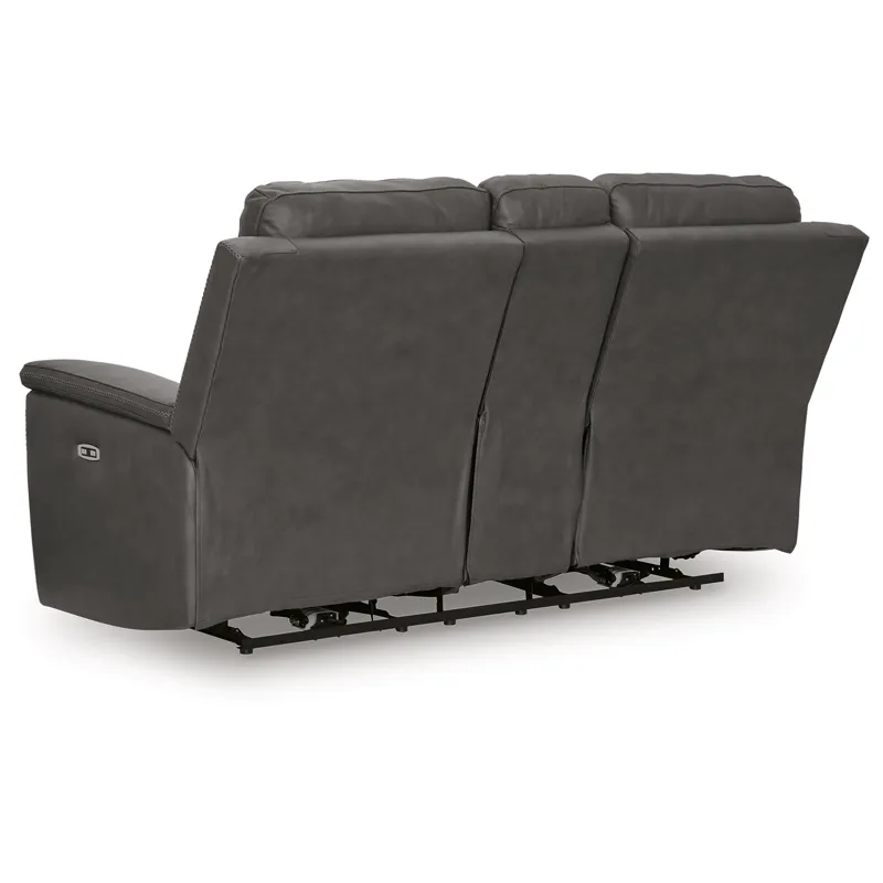Beryton Power Reclining Loveseat with Console