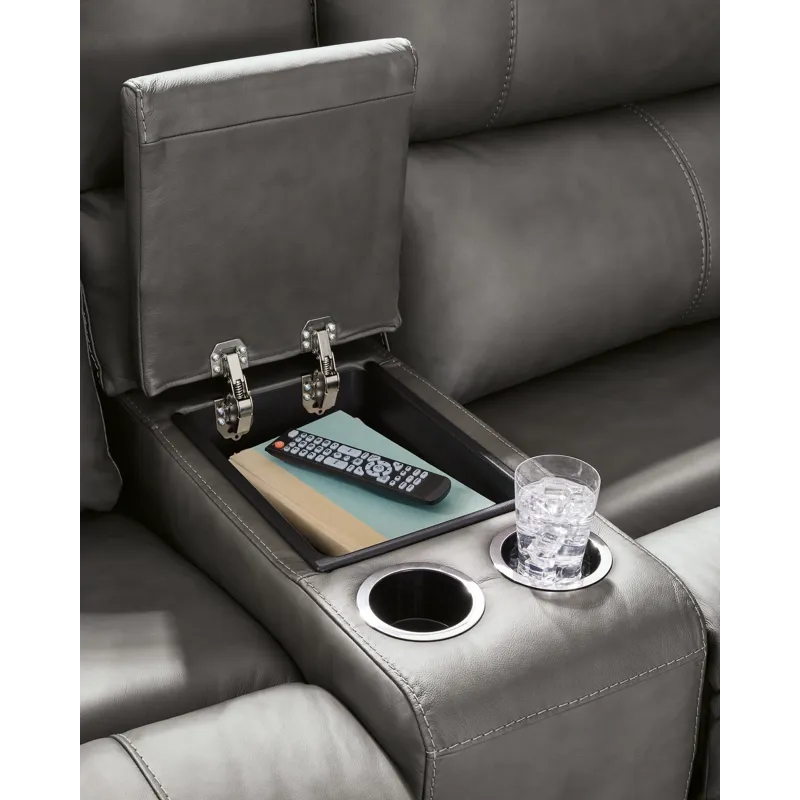 Beryton 6-Piece Power Reclining Sectional