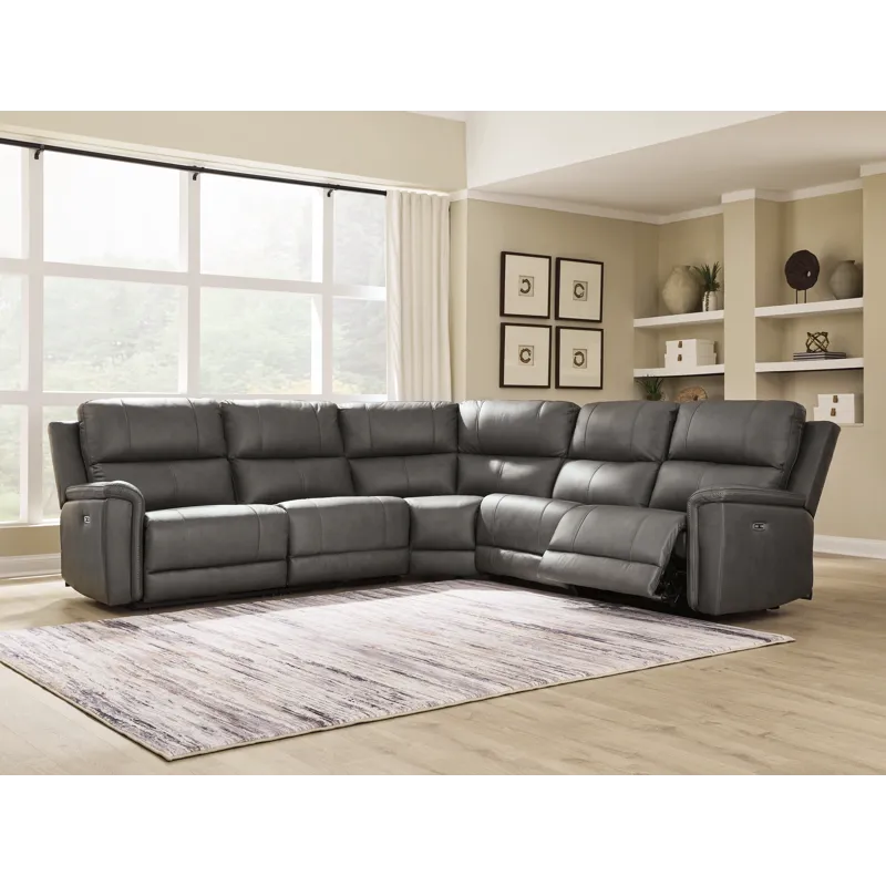 Bleckley 5-Piece Power Reclining Sectional