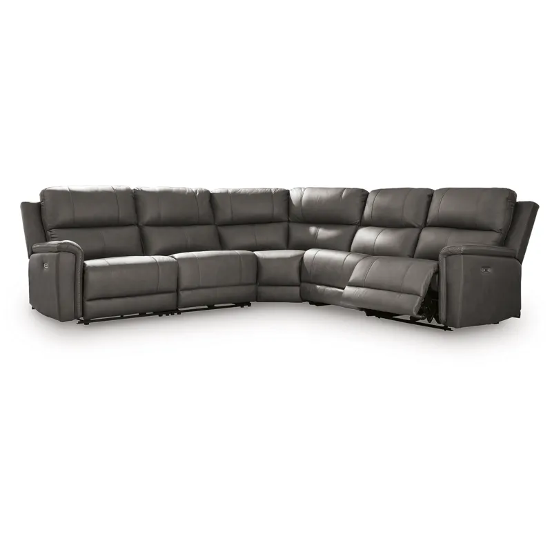 Bleckley 5-Piece Power Reclining Sectional