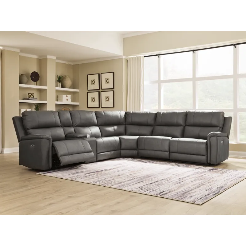 Beryton 6-Piece Power Reclining Sectional