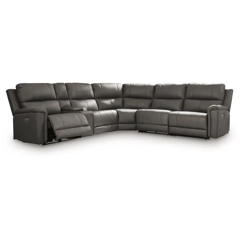 Beryton 6-Piece Power Reclining Sectional