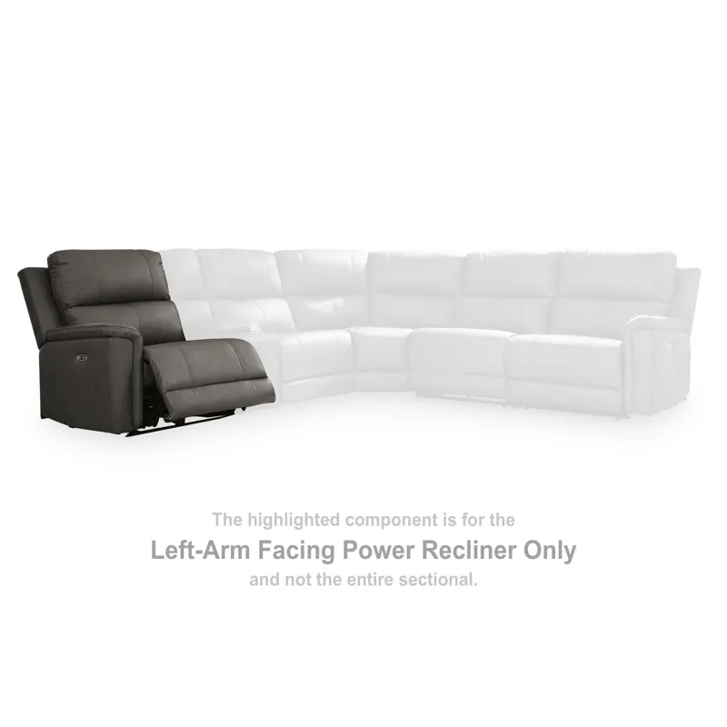 Bleckley Left-Arm Facing Power Recliner