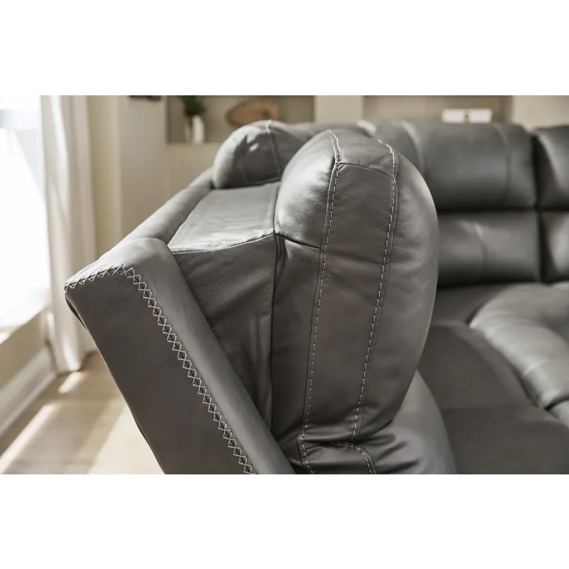 Beryton 6-Piece Power Reclining Sectional