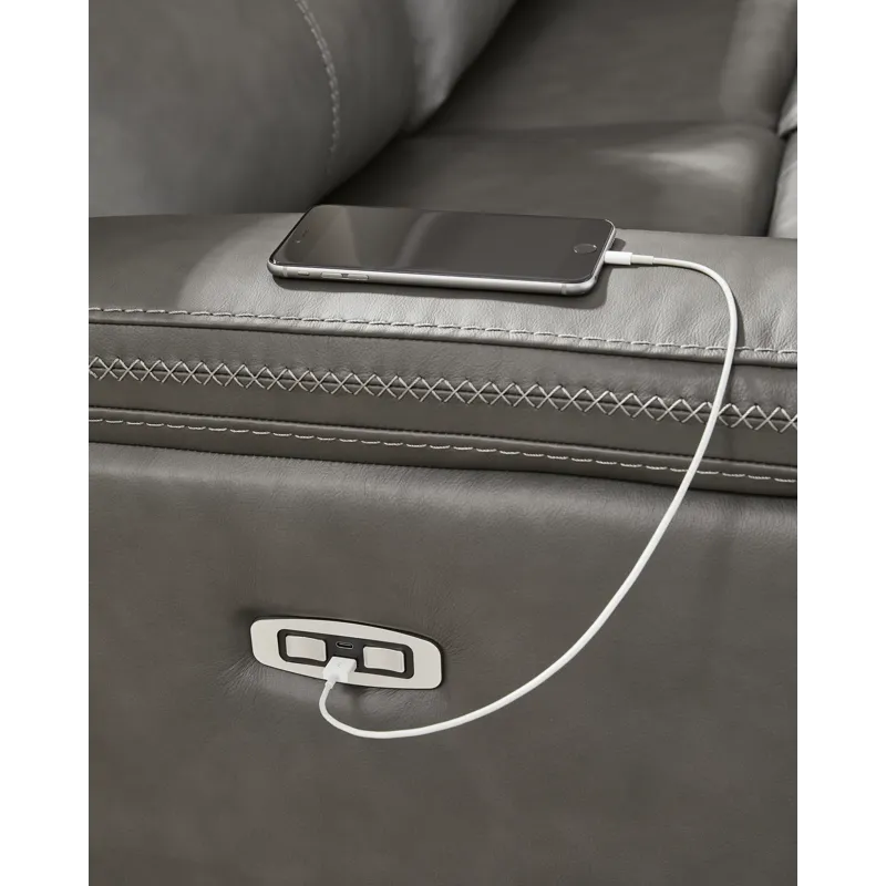 Beryton 6-Piece Power Reclining Sectional