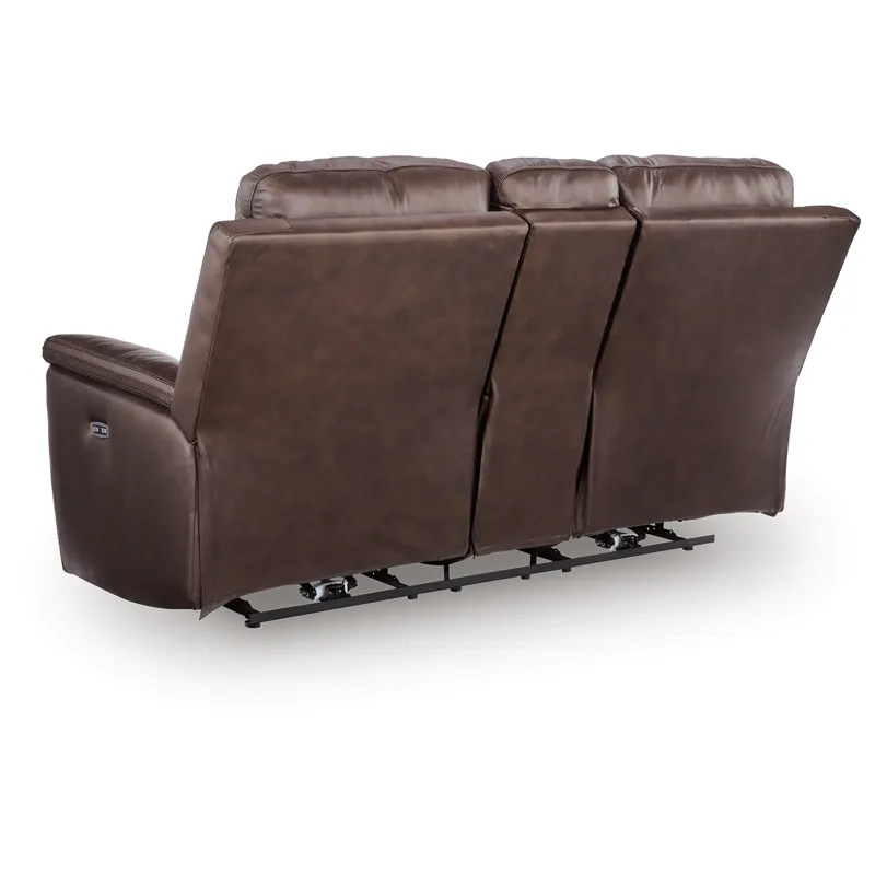 Bleckley Power Reclining Loveseat with Console