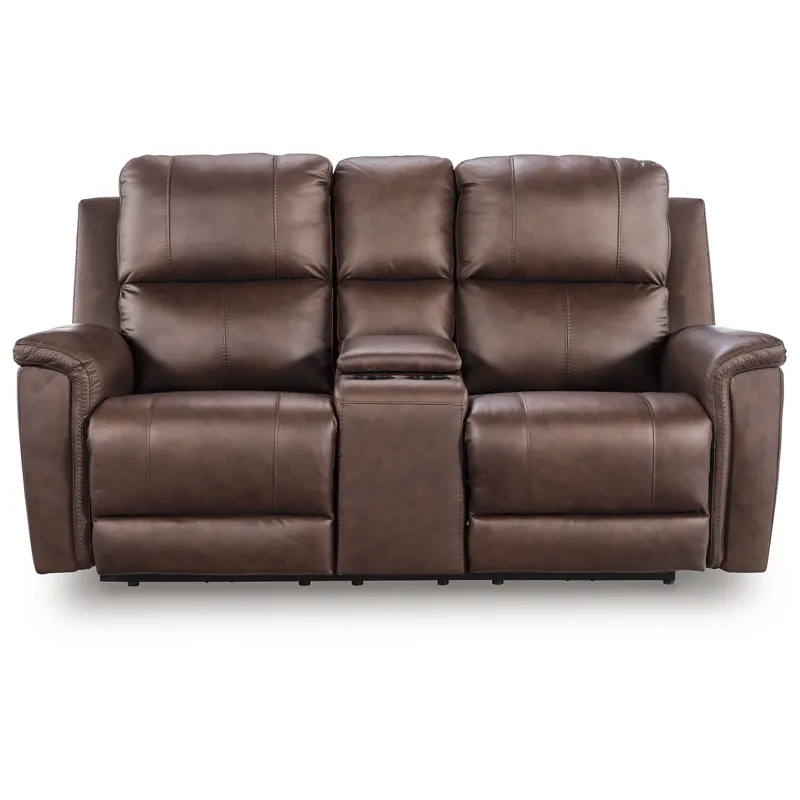 Bleckley Power Reclining Loveseat with Console