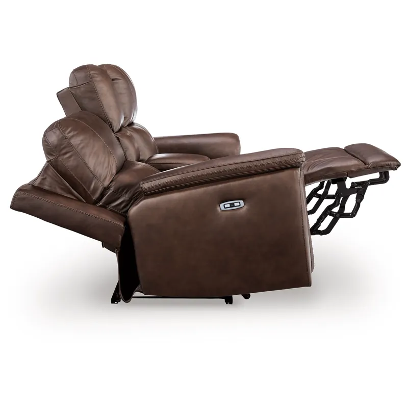 Bleckley Power Reclining Loveseat with Console