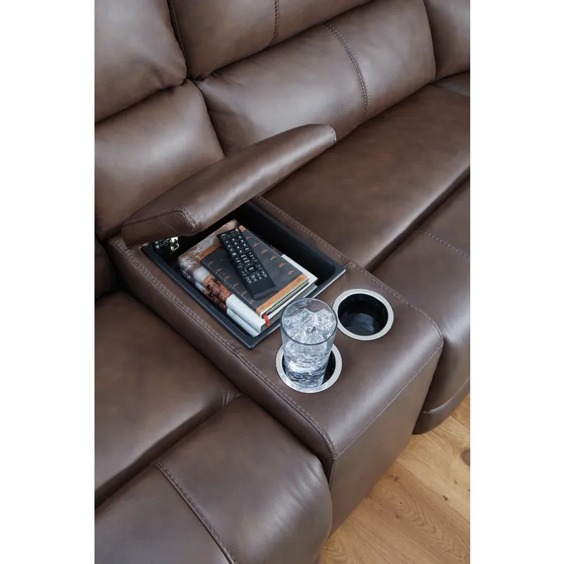 Beryton 6-Piece Power Reclining Sectional