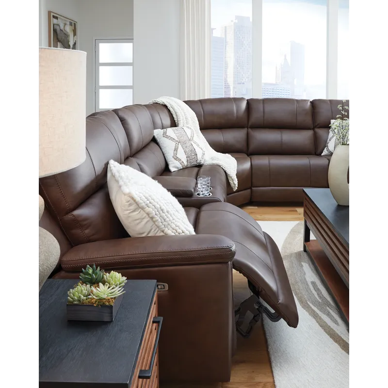 Beryton 6-Piece Power Reclining Sectional