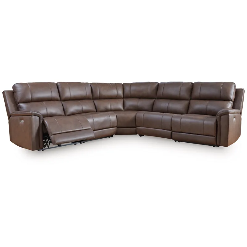 Bleckley 5-Piece Power Reclining Sectional
