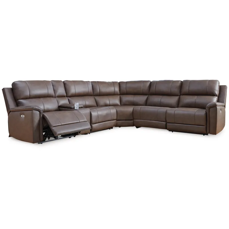 Beryton 6-Piece Power Reclining Sectional
