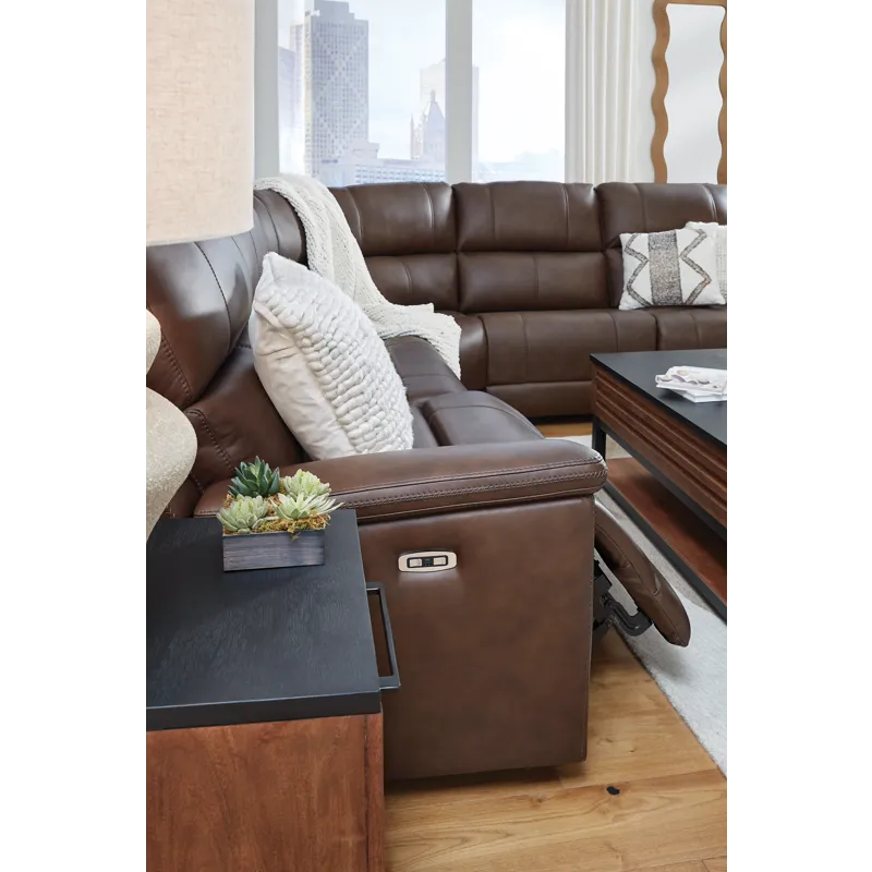 Bleckley 5-Piece Power Reclining Sectional