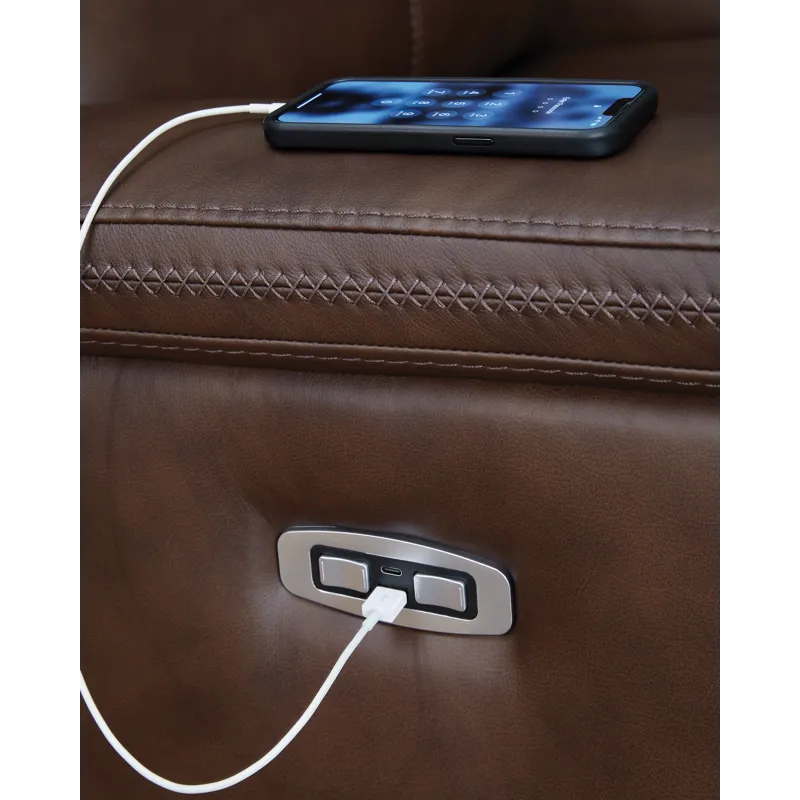 Beryton 6-Piece Power Reclining Sectional