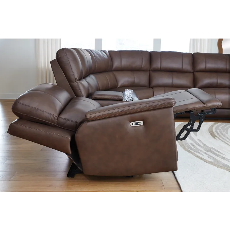 Beryton 6-Piece Power Reclining Sectional