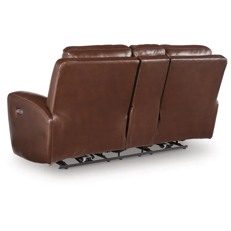 Momentum Moves Power Reclining Loveseat with Console