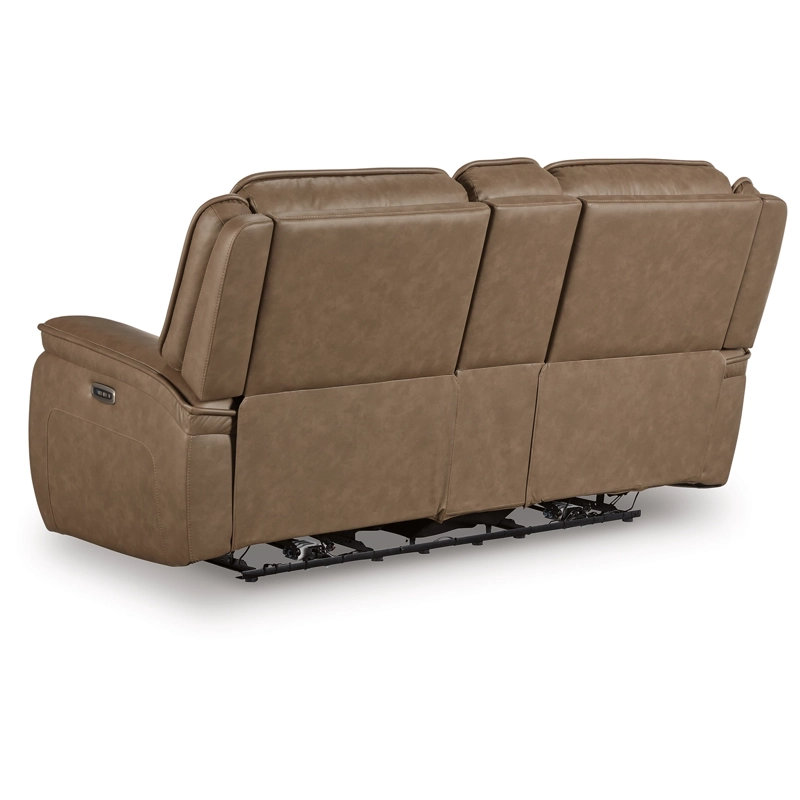 Glencroft Power Reclining Loveseat with Console